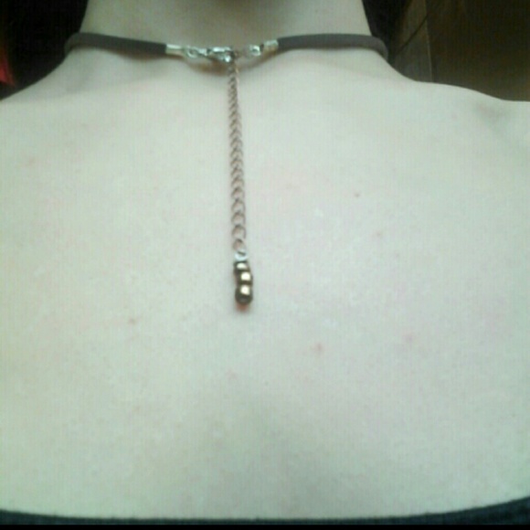 Handcrafted, Ethnic Turquoise Fringe Necklace - Picture 4 of 4