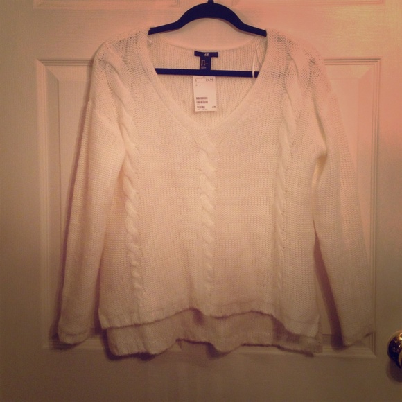 Cozy Cream Knit Sweater