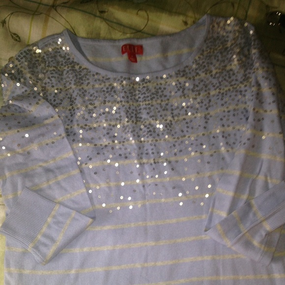 Light blue sweater