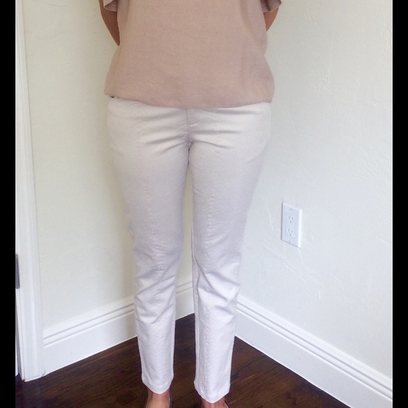 Crocodile blush pants