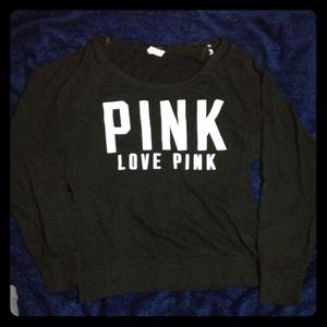 Victoria Secret Pink Slouchy Top