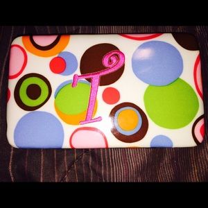 Polka dot wallet