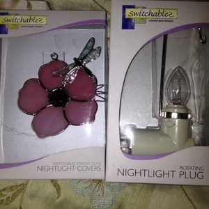 Night light never used with cover