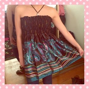 Unique summer/beach dress!