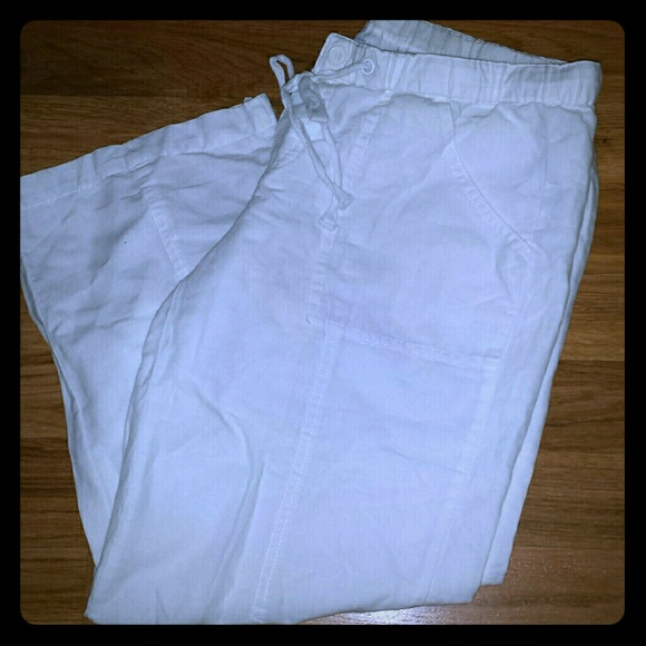 New York & Company drawstring capris