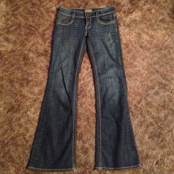 See Thru Soul-Bootcut Jeans