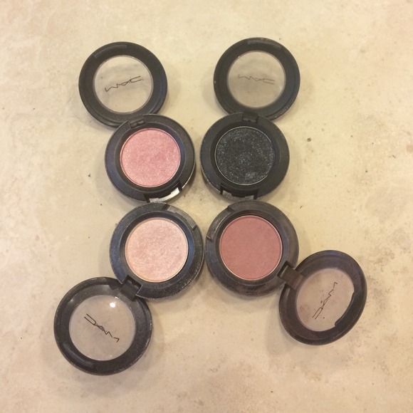 Four Mac Eyeshadows