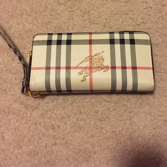 Burberry wallet
