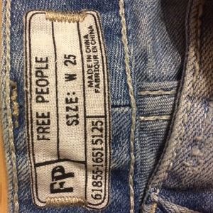 Free people denim