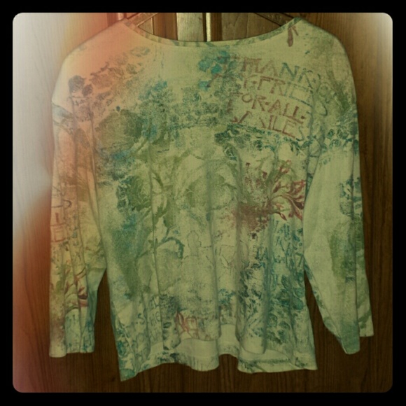 Chicos inspiration shirt (one of a kind)