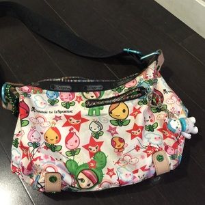 Authentic LeSportsac Crossbody bag
