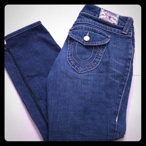 True religion skinny jeans.