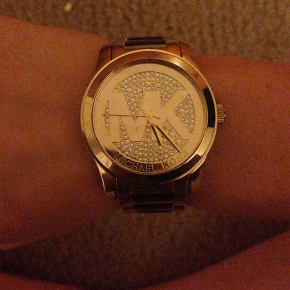 Michael Kors Gold Watch