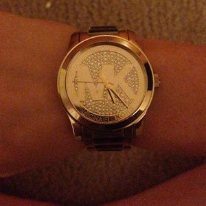 Michael Kors Gold Watch