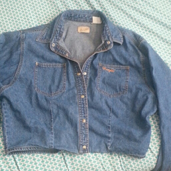 Wrangler jean jacket