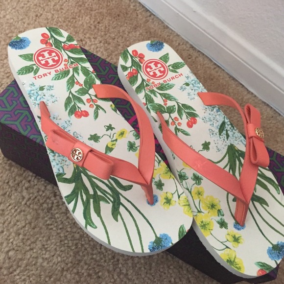 Tory Burch flip flops