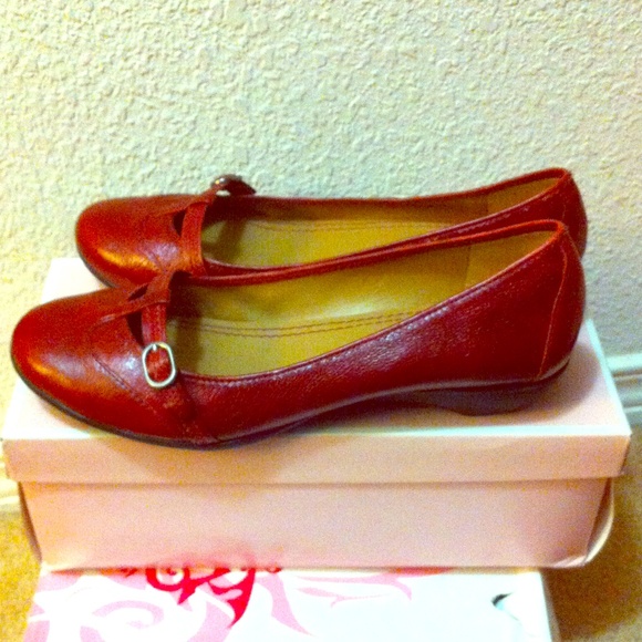 Red flats
