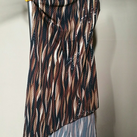 Cache   animal striped dress - Picture 3 of 4