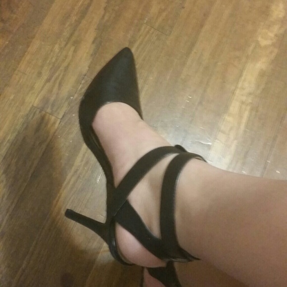 Ankle Strapped Heels