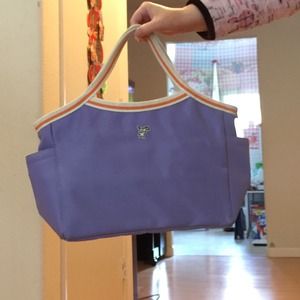 Lavender handbag