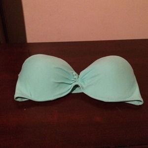Mint bikini top