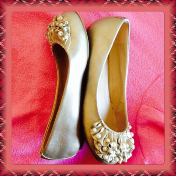 Beaded Front Flats - Picture 2 of 3