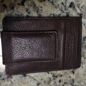 Fossil wallet