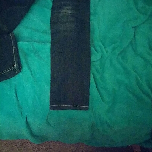 SKINNY JEAN OVERALLS - Picture 4 of 4