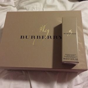 Brand new my Burberry!!