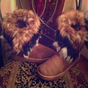 "Fury boots"