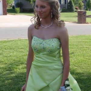 Tiffany Prom Dress
