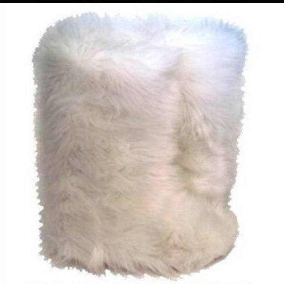 fluffy wuffy boots ebay