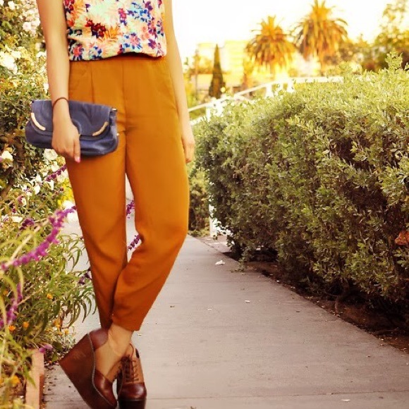 Zara Brown Trousers✨
