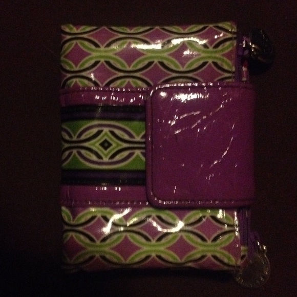 Vera Bradley purple wallet (will barter)