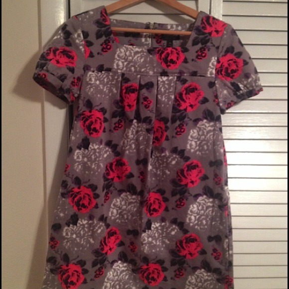 Printed Topshop Minidress