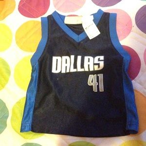 Toddler Mavs Jersey