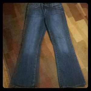 Calvin Klein flare fit jeans