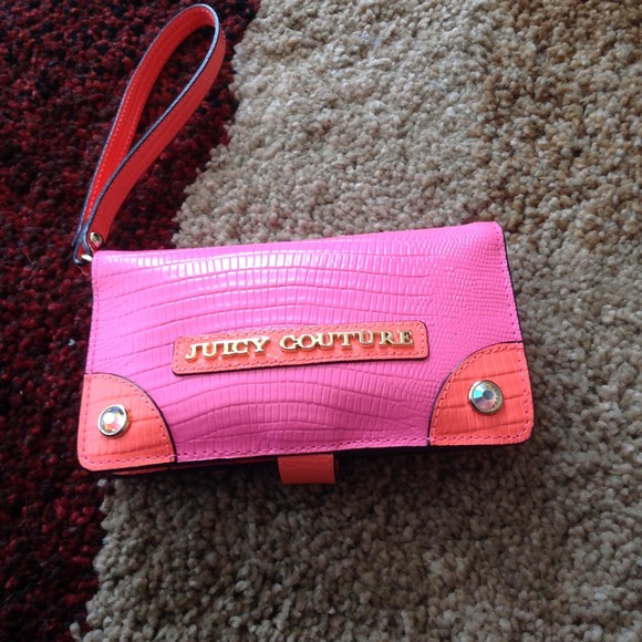 Authentic juicy couture wallet