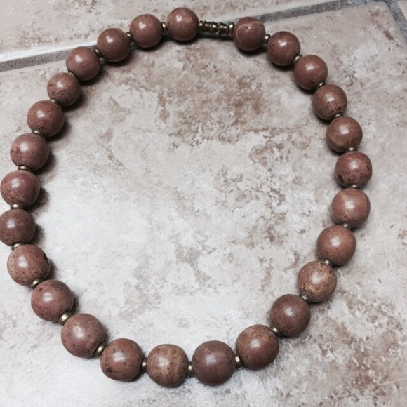 Vintage chunky necklace