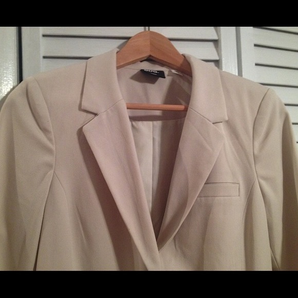 Tan bdg. Blazer - Picture 4 of 4