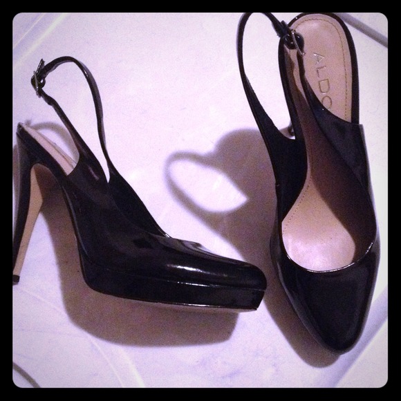 Aldo Patent Leather High Heels