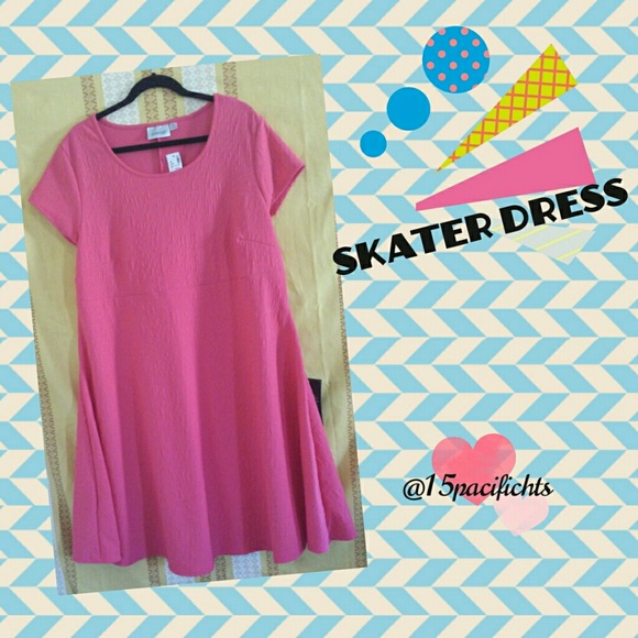 Avenue Flirty Skater Dress