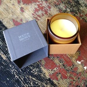 Molton Brown London Night Tempest Candle