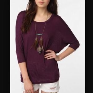 Daydreamer LA Dolman sleeve top