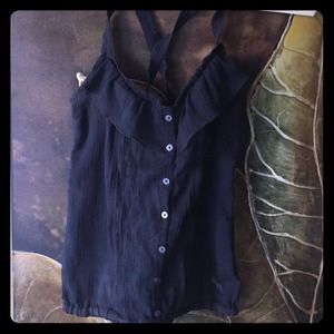 Abercrombie & Fitch sleeveless top