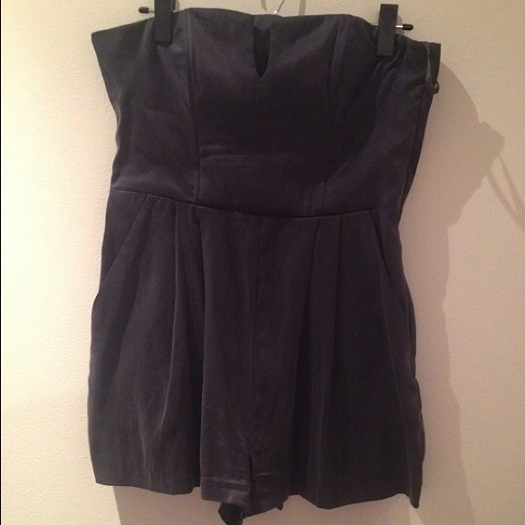 Charcoal Playsuit