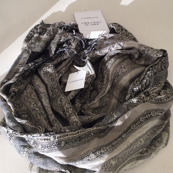 Oblong Scarf brand NEW