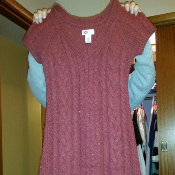 Sweater dress