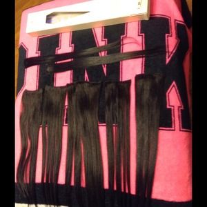 20" 100% Remy hair extensions for amanda