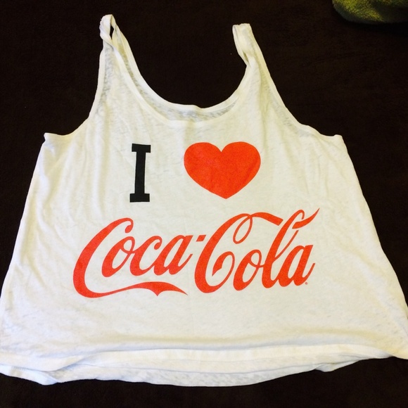 Coca cola tank